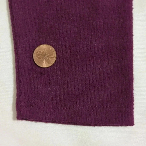 Lucky Brand Cozy Crewneck Knit Sweater, Color Potent Purple Medium Size S/P - Picture 14 of 14